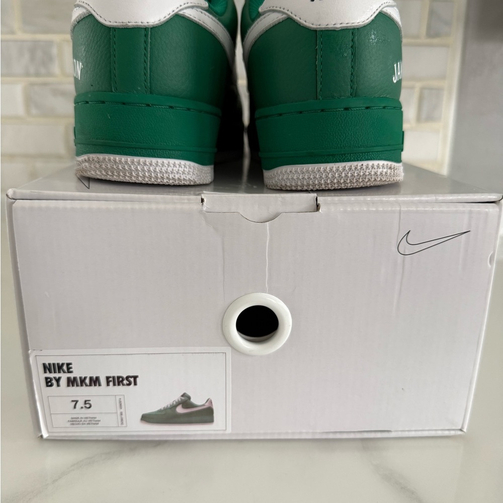 Nike Air Force 1 custom Jameson Irish Whiskey sneakers - Picture 4 of 5